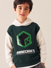 هودي Minecraft بتصميم بلوكات من Angel & Rocket - صورة 1 من 2