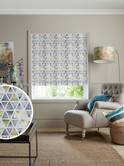 Voyage Lemon Yellow Cuzco Made to Measure Roman Blind - Image 1 of 6