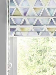 Voyage Lemon Yellow Cuzco Made to Measure Roman Blind - Image 2 of 6