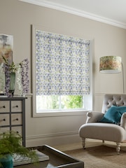 Voyage Lemon Yellow Cuzco Made to Measure Roman Blind - Image 5 of 6