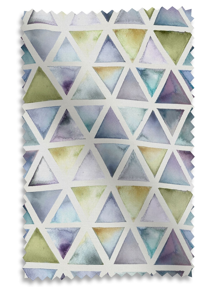 Voyage Lemon Yellow Cuzco Made to Measure Roman Blind - Image 6 of 6