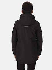 Regatta Paddrick Waterproof Insulated Black Parka Jacket - Image 2 of 7
