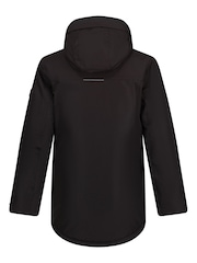 Regatta Paddrick Waterproof Insulated Black Parka Jacket - Image 5 of 7