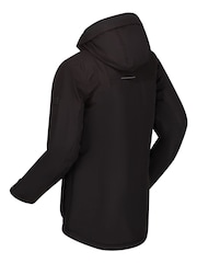 Regatta Paddrick Waterproof Insulated Black Parka Jacket - Image 7 of 7