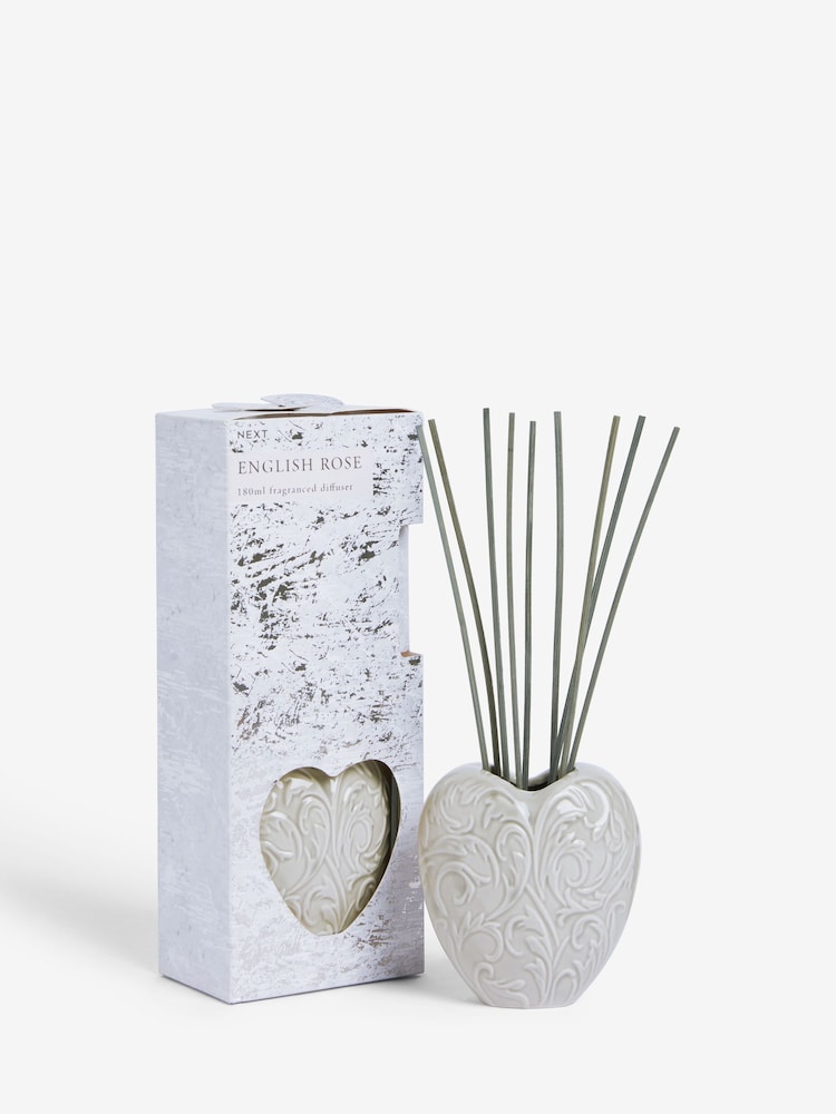English Rose 180ml Fragranced Reed Diffuser - Image 4 of 4