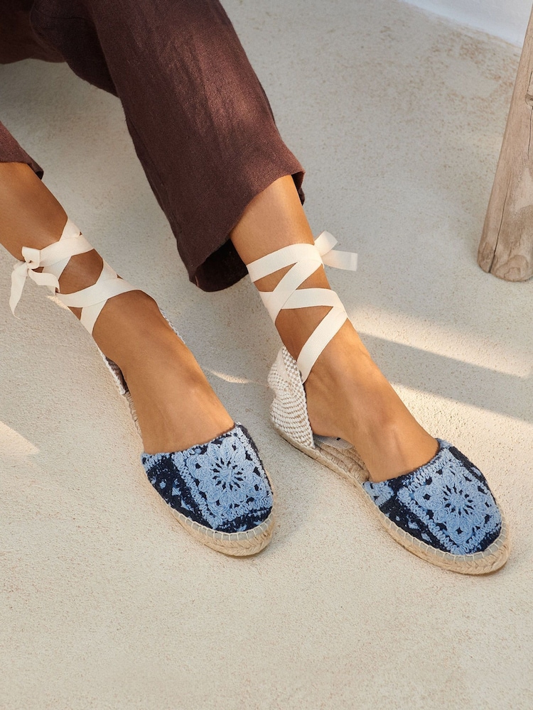 Manebi Flat Valenciana Espadrilles - Image 1 of 3 Manebi Flat Valenciana Espadrilles - Image 1 of 3
