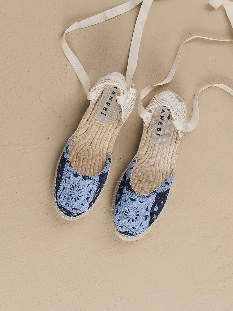 Manebi Flat Valenciana Espadrilles - Image 2 of 3 Manebi Flat Valenciana Espadrilles - Image 2 of 3