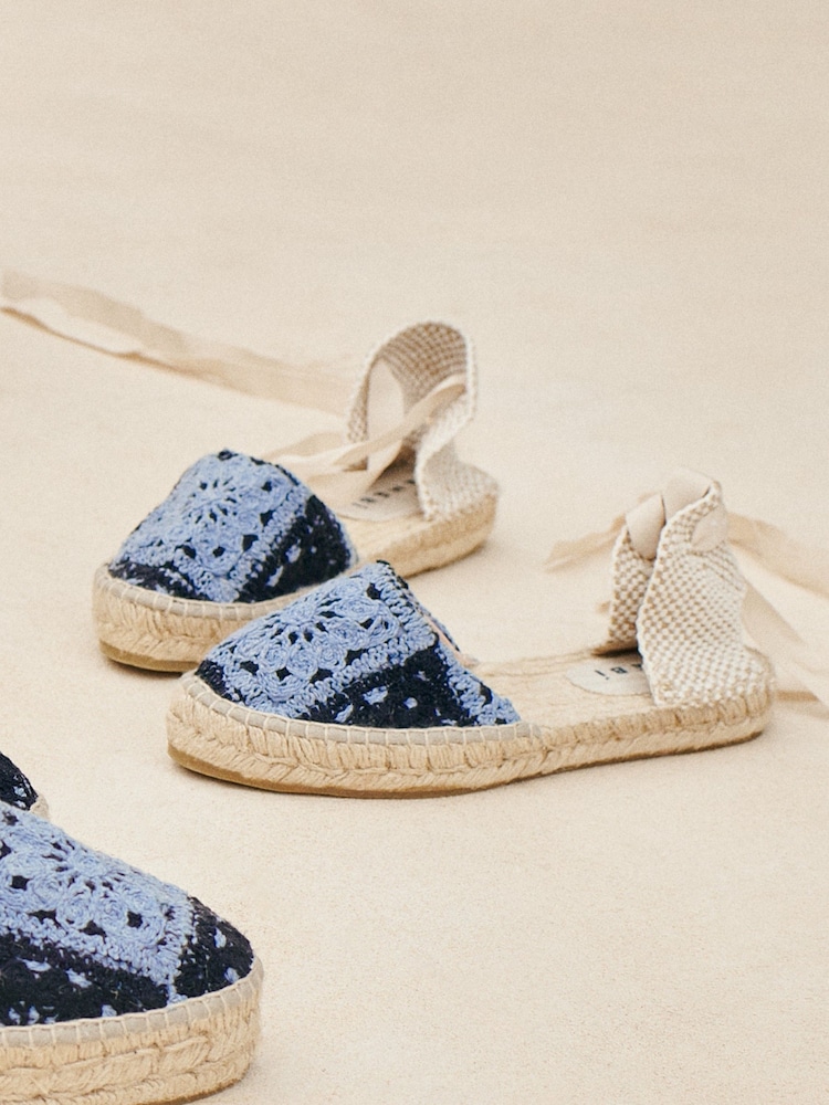 Manebi Flat Valenciana Espadrilles - Image 3 of 3 Manebi Flat Valenciana Espadrilles - Image 3 of 3