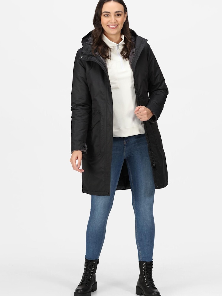 Regatta Romine Longline Waterproof Insulated Thermal Jacket - Image 1 of 10