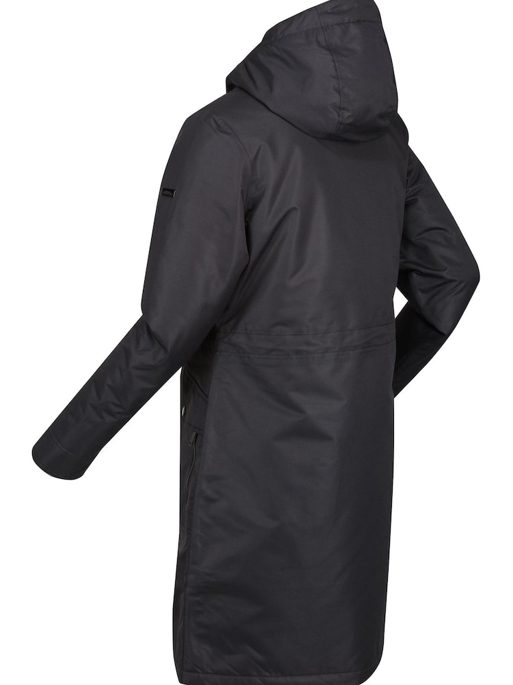 Regatta Romine Longline Waterproof Insulated Thermal Jacket - Image 10 of 10