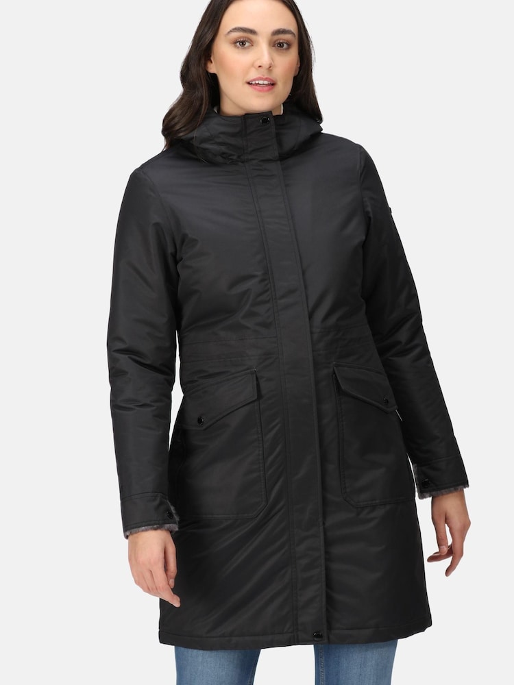Regatta Romine Longline Waterproof Insulated Thermal Jacket - Image 2 of 10