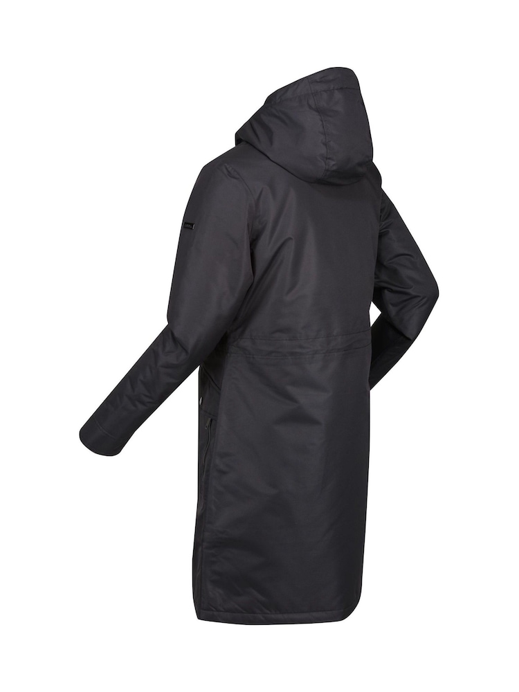 Regatta Romine Longline Waterproof Insulated Thermal Jacket - Image 8 of 8