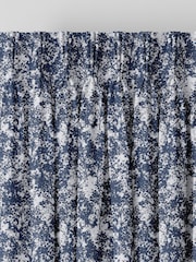 Indigo Blue Evin Made To Measure Curtains - Image 5 of 9