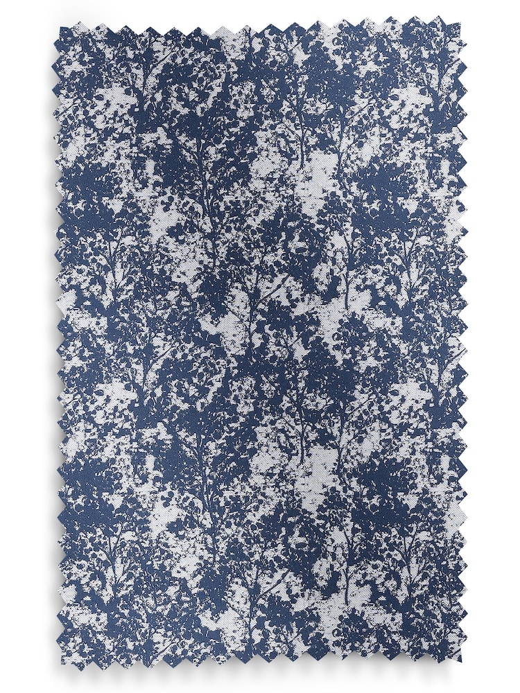 Indigo Blue Evin Made To Measure Curtains - Image 9 of 9
