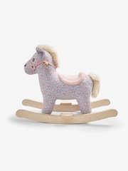 JoJo Maman Bébé Ditsy Rocking Horse - Image 1 of 4