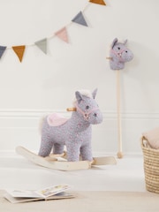 JoJo Maman Bébé Ditsy Rocking Horse - Image 2 of 4