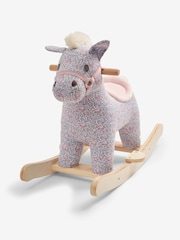 JoJo Maman Bébé Ditsy Rocking Horse - Image 3 of 4