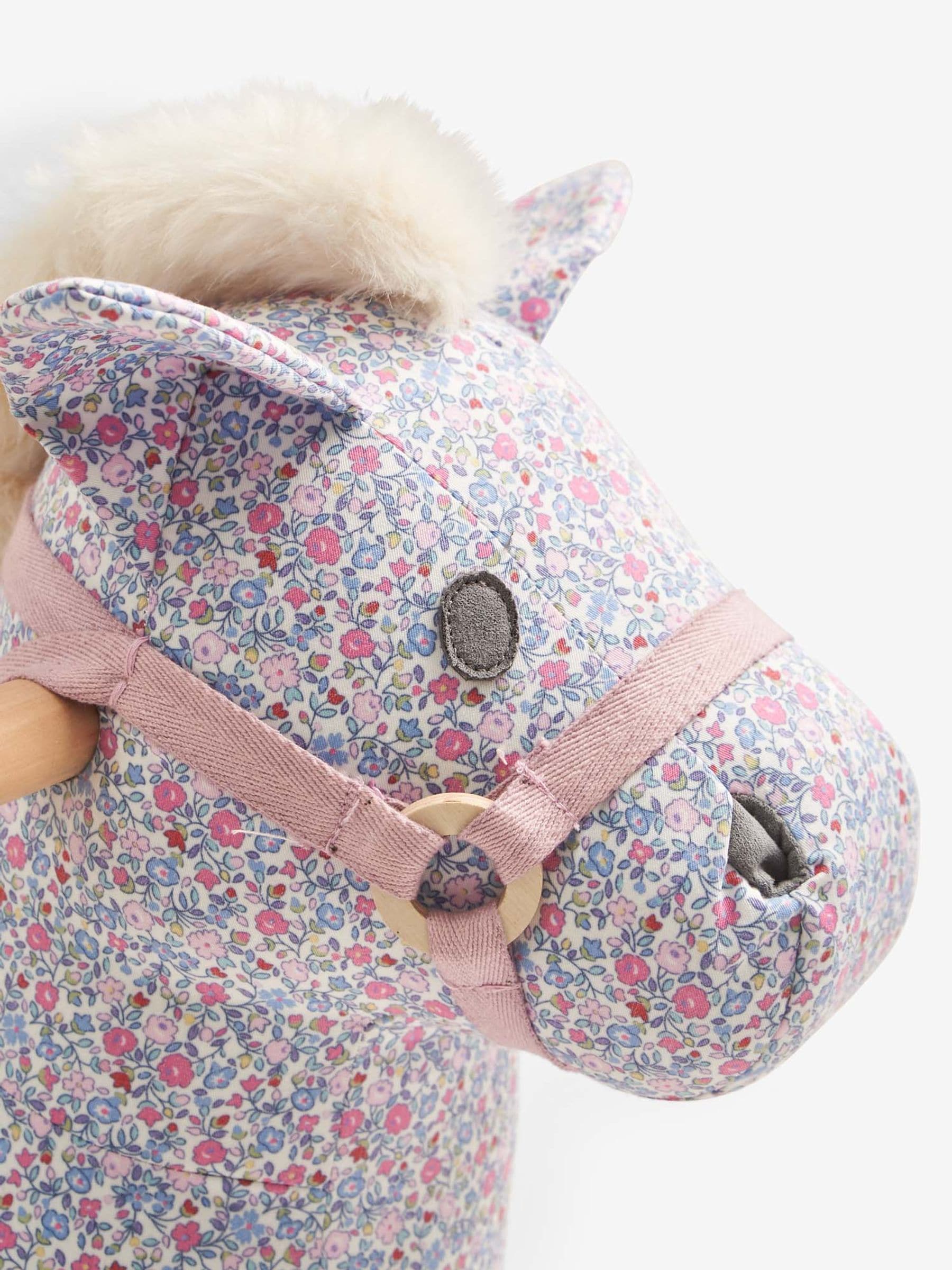 Buy JoJo Maman Bebe Ditsy Rocking Horse from the Next UK online shop
