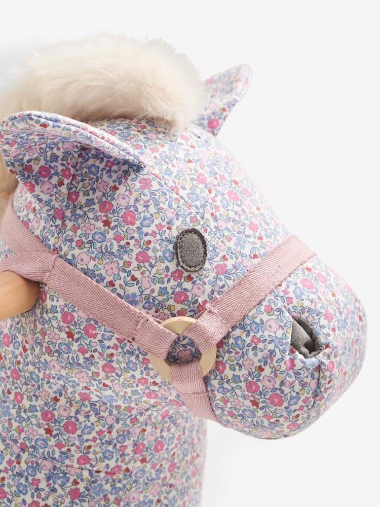 JoJo Maman Bébé Ditsy Rocking Horse - Image 4 of 4