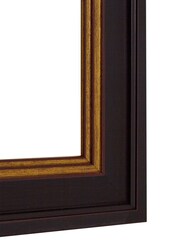 Brookpace Lascelles Black Framed Girl Portrait with Victorian Headband - Image 3 of 3