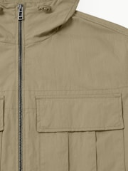 Belstaff Green Container Hooded Overshirt - Image 2 of 3