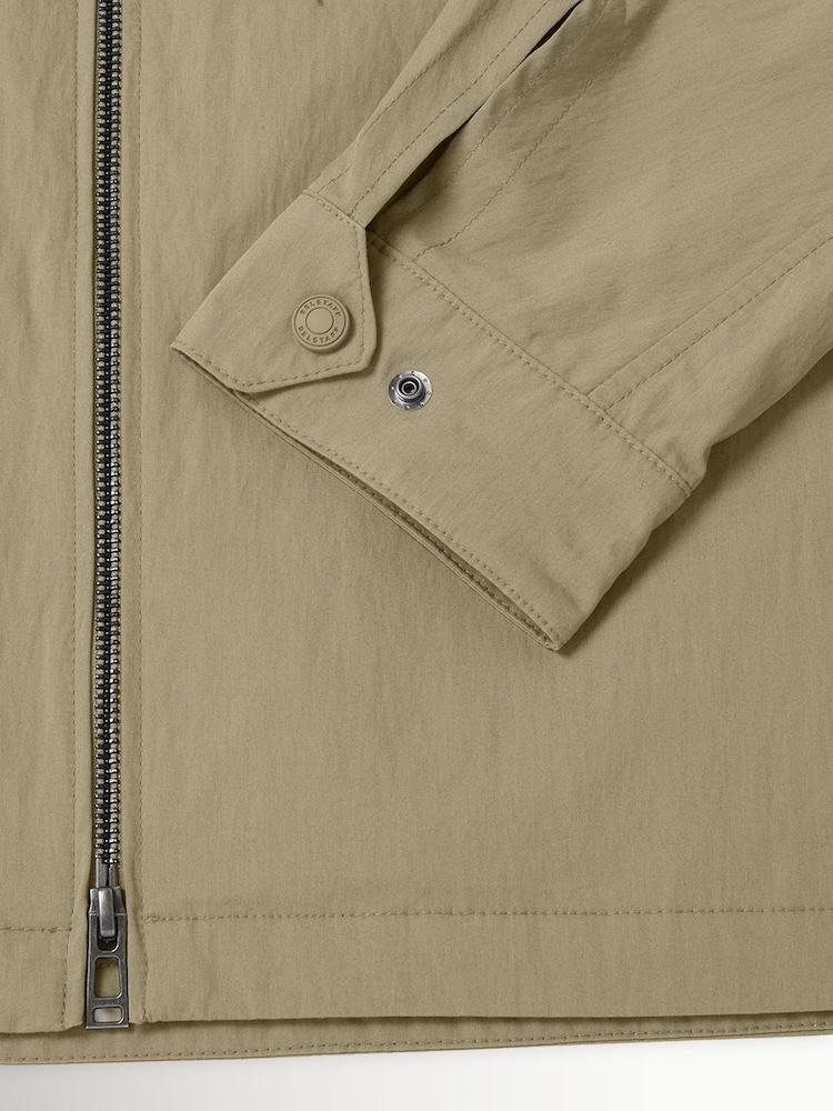 Belstaff Green Container Hooded Overshirt - Image 3 of 3
