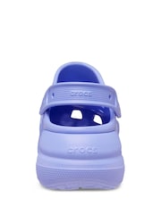 Crocs Purple Classic Crush Clogs - Image 3 of 4