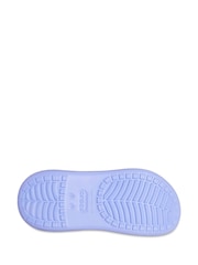 Crocs Purple Classic Crush Clogs - Image 4 of 4