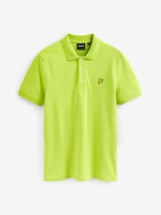 Grün/Scorch - Lyle & Scott Klassisches Poloshirt - Bild 1 von 1