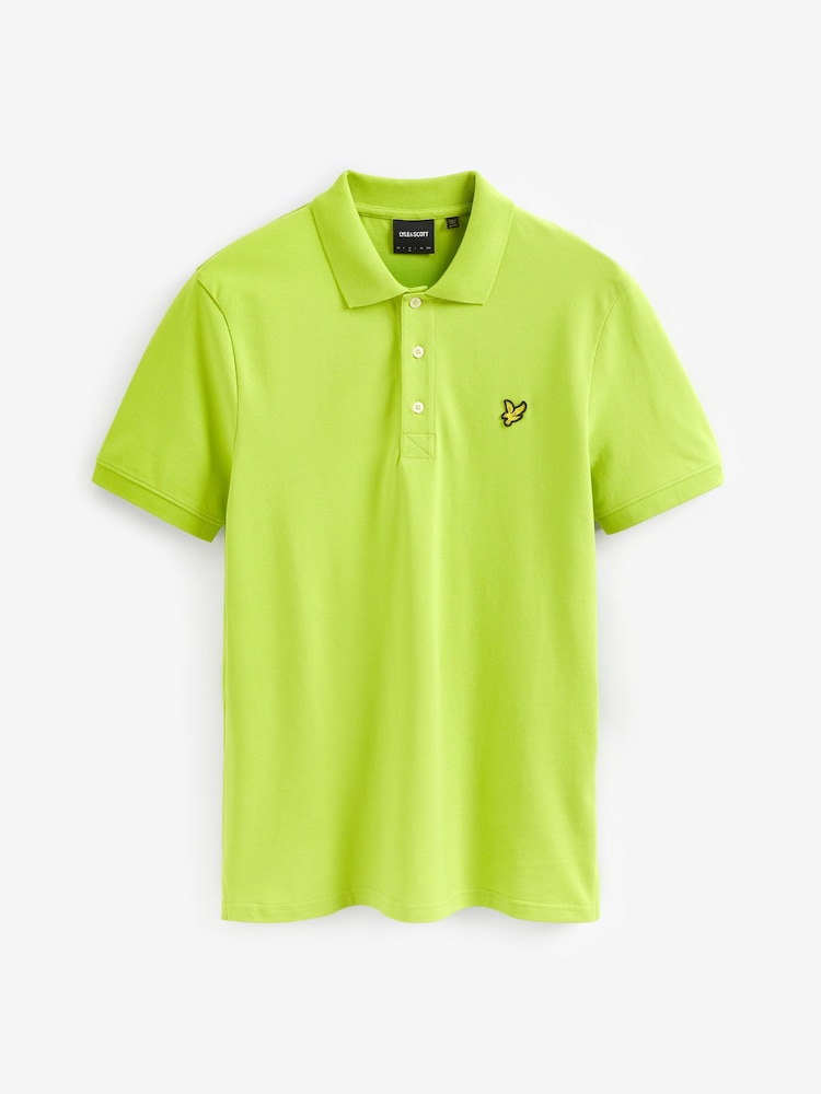 Zelena scorch - Klasična polo srajca Lyle & Scott - Slika 1 iz 1 Zelena scorch - Klasična polo srajca Lyle & Scott - Slika 1 iz 1