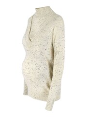 Seraphine Grey Double Layer V-Neck Nursing Jumper - Image 5 of 5