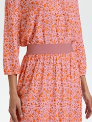 Saint Tropez Pink Inka Full Length Skirt - Image 4 of 7