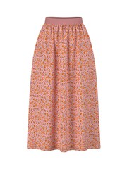 Saint Tropez Pink Inka Full Length Skirt - Image 5 of 7