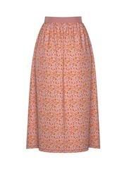 Saint Tropez Pink Inka Full Length Skirt - Image 6 of 7