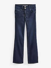 Inky Blue Denim Slim Lift And Shape Bootcut Jeans - Image 5 of 5