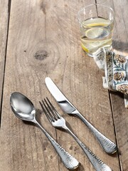 Robert Welch Silver 24pc Malvern Cutlery Set - Image 1 of 4