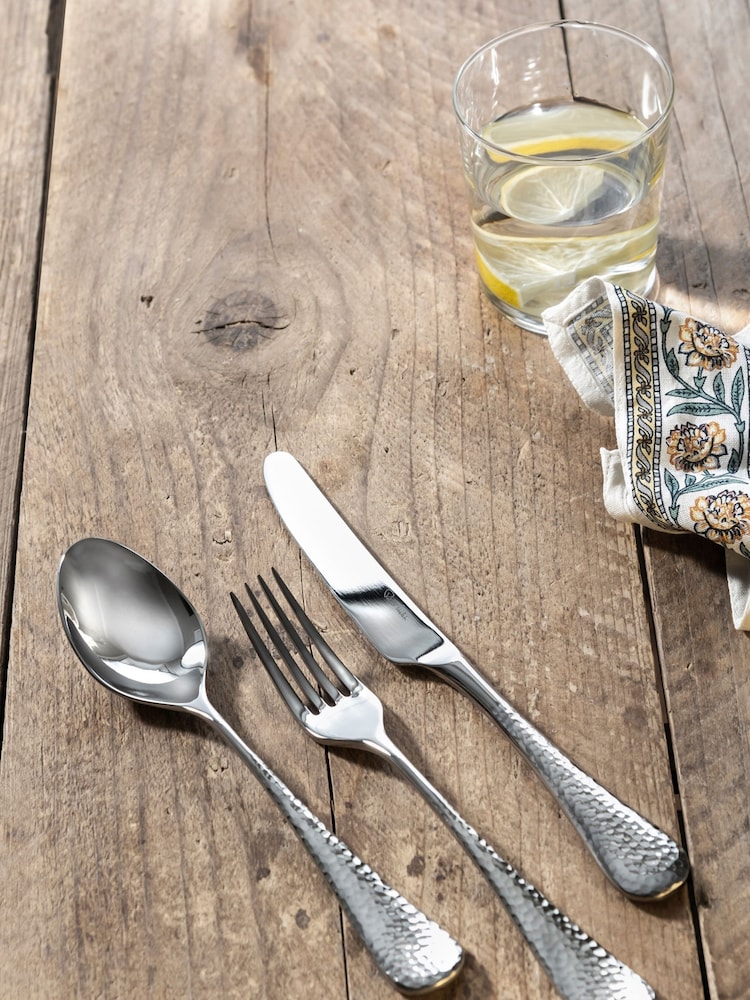 Robert Welch Silver 24pc Malvern Cutlery Set - Image 1 of 4