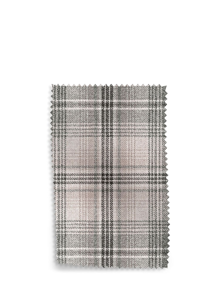 Versatile Check Nevis Grey Sherlock Dining Chair - Image 8 of 8