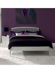 Bentley Designs Cotton Grey Ashby Wooden Bed - Image 1 of 3