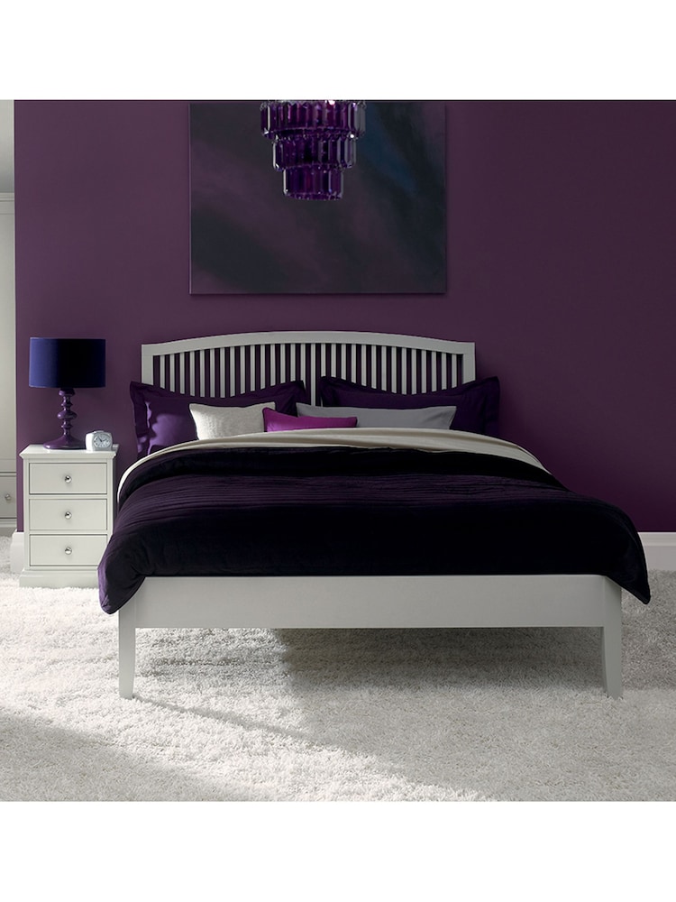 Bentley Designs Cotton Grey Ashby Wooden Bed - Image 1 of 3