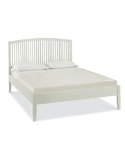 Bentley Designs Cotton Grey Ashby Wooden Bed - Image 2 of 3