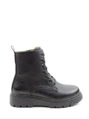 Heavenly Feet Ladies Style Trentino Water Resistant Black Boots - Image 1 of 4