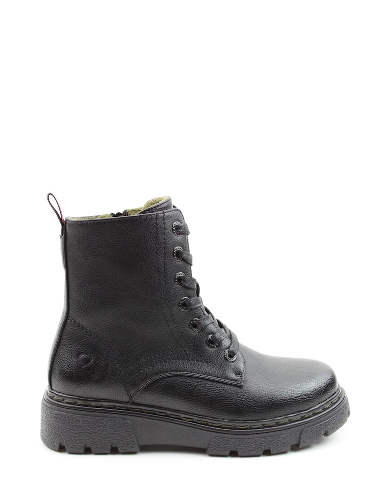 Heavenly Feet Ladies Style Trentino Water Resistant Black Boots - Image 1 of 4