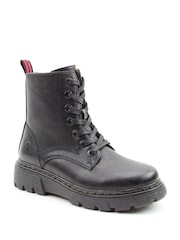 Heavenly Feet Ladies Style Trentino Water Resistant Black Boots - Image 3 of 4