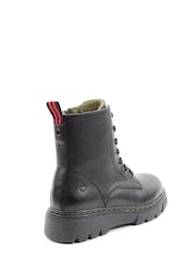 Heavenly Feet Ladies Style Trentino Water Resistant Black Boots - Image 4 of 4
