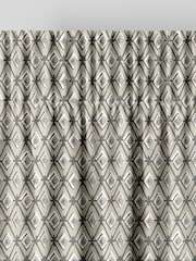 Laura Ashley Silver Saron Made To Measure Curtains - Image 6 of 8