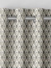 Laura Ashley Silver Saron Made To Measure Curtains - Image 7 of 8