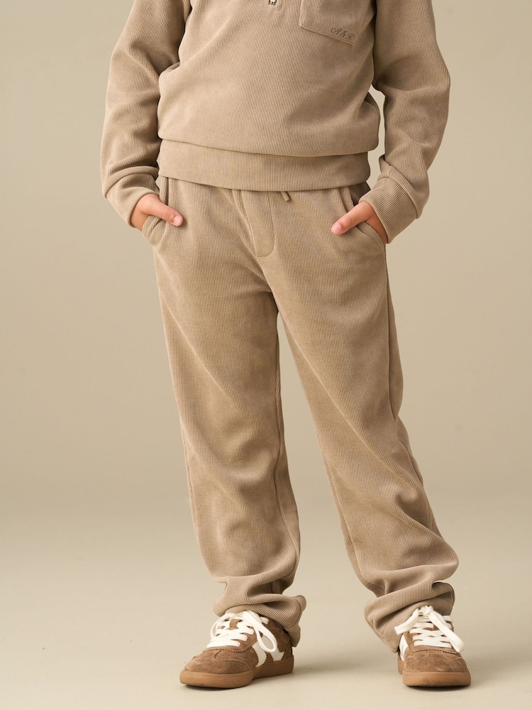 Angel & Rocket Tommy Rib Textured Trousers - Imagen 2 de 5