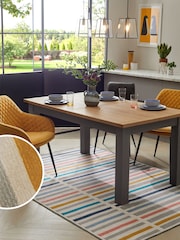 Multi Washable Erica Stripe Rug - Image 1 of 7