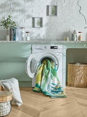 Multi Washable Erica Stripe Rug - Image 5 of 7